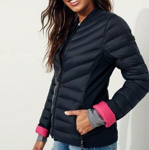 Hollister Down Lightweight Jacket